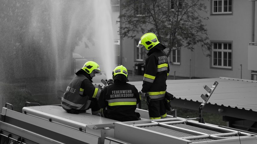 Feuerwehr Hennersdorf im Einsatz